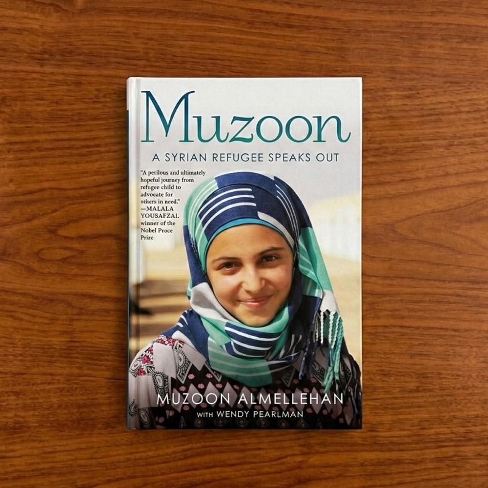 NEW Muzoon: A Syrian Refugee Speaks Out Hardcover Book (2023) Muzoon Almellehan